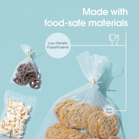 18" X 24" Open-End Flat Poly Bags (100 Count) No Adhesive Strip - 2 Mil Clear Plastic Bags for Packaging, Shipping, Storage - Spartan Industrial in Kuwait