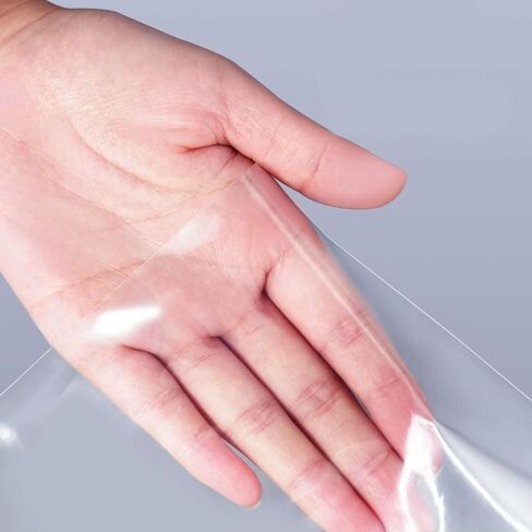 Balloon Transport Bags 8 Pack - 98.4"x59" Heavy-Duty Reusable Clear Plastic Bags for Large Inflated Balloons, Balloon Arch Storage, Party Decoration Supplies in Kuwait