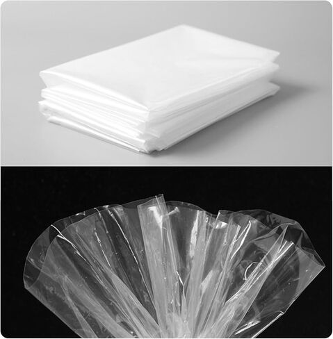 Balloon Transport Bags 8 Pack - 98.4"x59" Heavy-Duty Reusable Clear Plastic Bags for Large Inflated Balloons, Balloon Arch Storage, Party Decoration Supplies in Kuwait