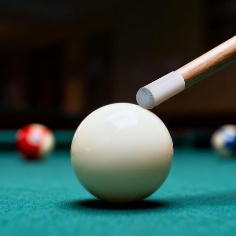 40 Pcs Slip On Pool Cue Tips, 4 Sizes 9mm/10mm/12mm/13mm Tacos De Billar, Pools Stick Tip Pools Table Accessories Pool Cue Tips Replacement Kit in Kuwait