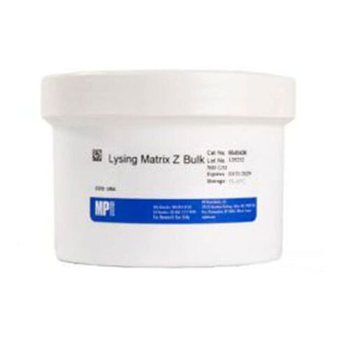 116540438 Lysing Matrix, Type Z, Bulk, 500g Weight in Kuwait