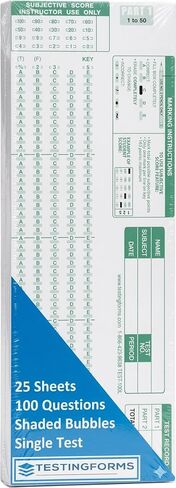 TEST-825E (500 Sheet Pack) Compatible Testing Forms in Kuwait