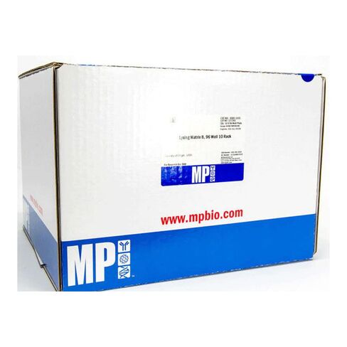 116981001 Lysing Matrix B, 96-Well Rack (1.2mL) in Kuwait