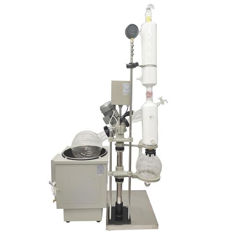 10L Rotary Evaporator, 304 Stainless Steel,High Borosilicate GG3.3 Glass,Vacuum Conditions, for Concentration, Crystallization, Drying, Separation, and Solvent Recovery, etc in Kuwait