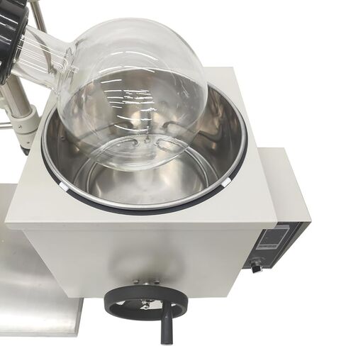 10L Rotary Evaporator, 304 Stainless Steel,High Borosilicate GG3.3 Glass,Vacuum Conditions, for Concentration, Crystallization, Drying, Separation, and Solvent Recovery, etc in Kuwait