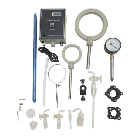 10L Rotary Evaporator, 304 Stainless Steel,High Borosilicate GG3.3 Glass,Vacuum Conditions, for Concentration, Crystallization, Drying, Separation, and Solvent Recovery, etc in Kuwait