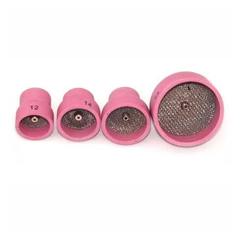 7pcs. Welding Machine Torch Nozzle Ring Cap Cover Gas Lens Kit WP9 / 20/25/17/18/26 Nozzle in Saudi Arabia