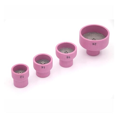 7pcs. Welding Machine Torch Nozzle Ring Cap Cover Gas Lens Kit WP9 / 20/25/17/18/26 Nozzle in Saudi Arabia