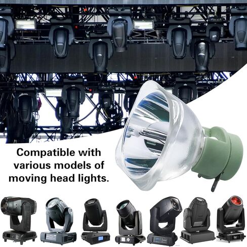 لمبة بديلة MSD Platinum 10R 260W - مصباح احترافي لتحريك أضواء شعاع الرأس، أضواء مسرح الشعاع، لمبة شعاع متحرك للمسرح، إضاءة المسرح in Kuwait