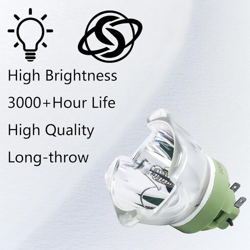 Universal 18R 380W Stage Light Stage Moving Head Light, Premium Quality Replacement Bulb High-Precision Reflector Cup, Innovative A+ Lamp Core Replacement Bulb in Saudi Arabia