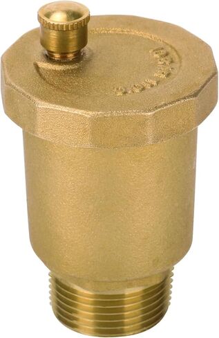 Brass Automatic Float Valve 10500-VE，3/4"Male Thread Air Bleeder Release Vent Valve in Kuwait