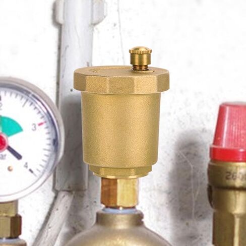 Brass Automatic Float Valve 10500-VE，3/4"Male Thread Air Bleeder Release Vent Valve in Kuwait