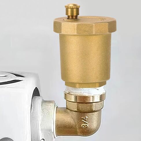 Brass Automatic Float Valve 10500-VE，3/4"Male Thread Air Bleeder Release Vent Valve in Kuwait
