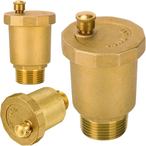 Brass Automatic Float Valve 10500-VE，3/4"Male Thread Air Bleeder Release Vent Valve in Kuwait