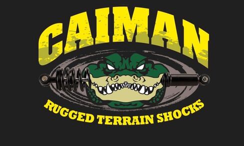 صدمة خلفية كايمان وعرة لسيارة Honda FourTrax 300 4x4 TRX300FW 1993-2000 in Kuwait