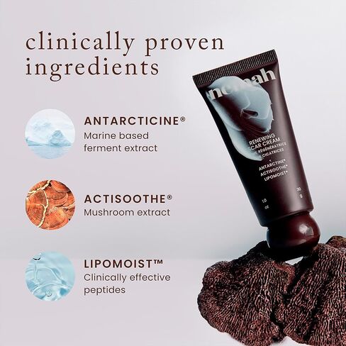 Nemah Restorative Scar Treatment, C Section Recovery, Scar Cream for Surgical Scars, Ideal to Reduce the C Section and Acne Marks, Dermatologist Approved, Antioxidant Rich, Vegan Formula, 1 oz in Kuwait