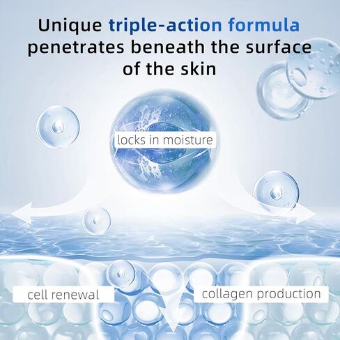 Silicone Scar Gel for Old and New Scars, Stretch Marks & Acne Scar Removal, Advanced Silicone Scar Cream for Surgical, Burn, Keloid, Injury & Acne Scars, Fast Absorbing Gel, 1.76 oz (50ml) in Saudi Arabia