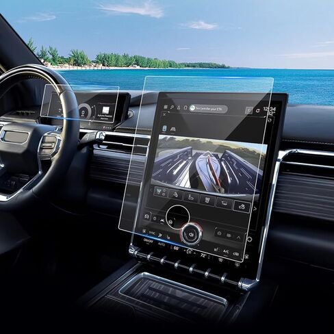 2022 2023 Stinger Screen Protector for Kia Stinger (GT-Line/GT2/GT1) 10.25-inch Touch Screen 2023 Stinger Tempered Glass Protector 2023 Stinger Accessories HD Transparent Protective Film in Kuwait