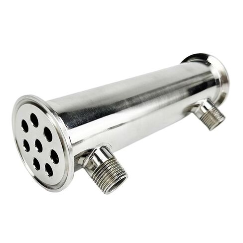 2 بوصة (51 مم) OD64، مكثف مزيل للبلغم/التقطير مع خيط ذكر 1/2 بوصة، 8 أنابيب داخل المعرف 8 مم، الطول 200 مم، ارتداد in Kuwait