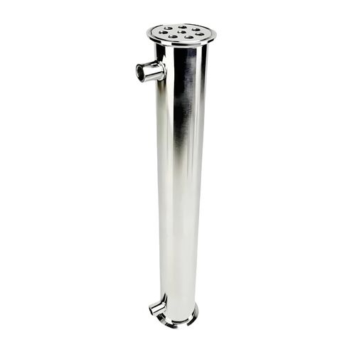 2inchOD64mm,Tri Clamp Dephlegmator/Condenser with 1/2" Male Or 1/4" Female Thread for Distillation,8 Pipes Inside ID 8mm,H-400mm(0.25inch Female) in Saudi Arabia