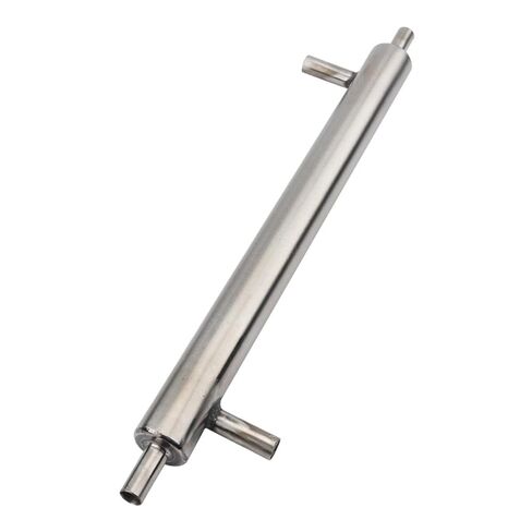 مبرد متين لمكثف التقطير 304 أنبوب تبريد خارجي من الفولاذ المقاوم للصدأ للمنزل أدوات صنع الجعة والفودكا والويسكي والنبيذ in Kuwait