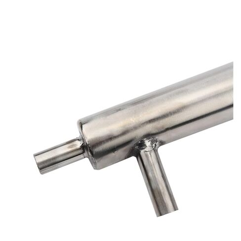 مبرد متين لمكثف التقطير 304 أنبوب تبريد خارجي من الفولاذ المقاوم للصدأ للمنزل أدوات صنع الجعة والفودكا والويسكي والنبيذ in Kuwait