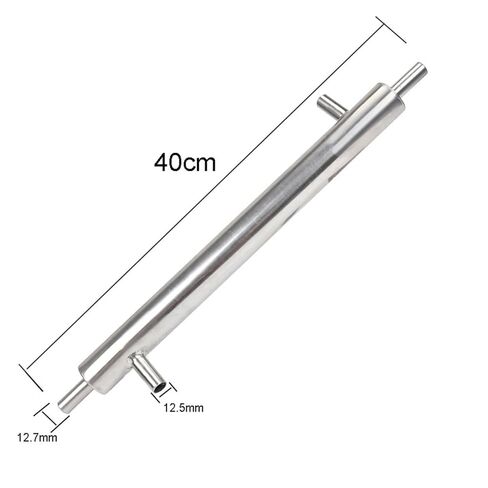 مبرد متين لمكثف التقطير 304 أنبوب تبريد خارجي من الفولاذ المقاوم للصدأ للمنزل أدوات صنع الجعة والفودكا والويسكي والنبيذ in Kuwait