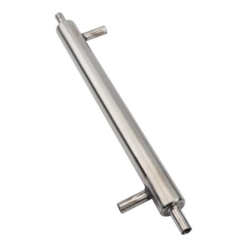 مبرد متين لمكثف التقطير 304 أنبوب تبريد خارجي من الفولاذ المقاوم للصدأ للمنزل أدوات صنع الجعة والفودكا والويسكي والنبيذ in Kuwait