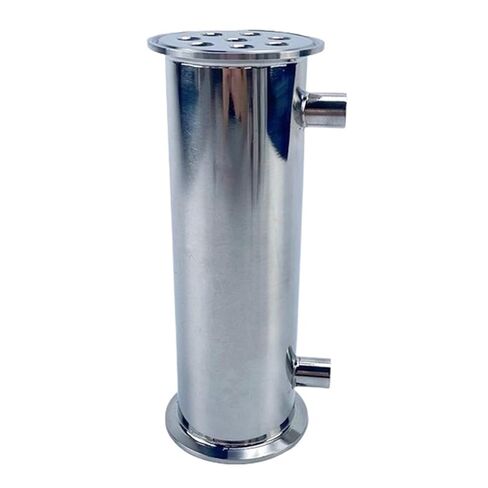 2.5 بوصة 63 مم (OD77.5 مم) مزيل البلغم، الارتجاع، مكثف التقطير. الطول 200 مم، مع مداس أنثى 1/4 بوصة، فولاذ 304 in Kuwait