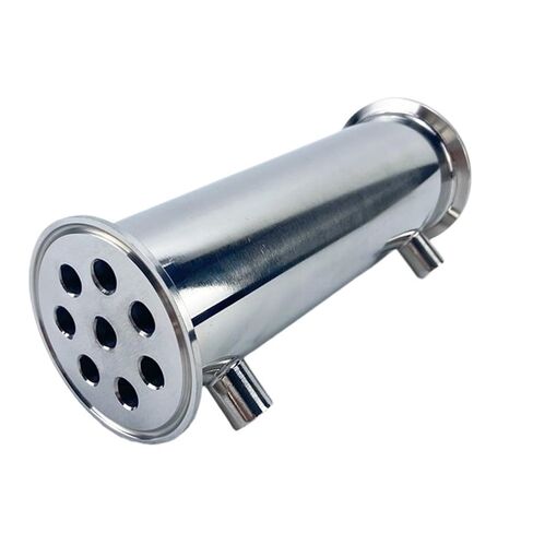 2.5 بوصة 63 مم (OD77.5 مم) مزيل البلغم، الارتجاع، مكثف التقطير. الطول 200 مم، مع مداس أنثى 1/4 بوصة، فولاذ 304 in Kuwait