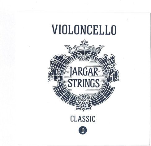 JARGAR Ce-DCM Cello Classic D String Medium 0.98 mm for Cello in Kuwait