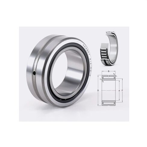 1pc Needle Roller Bearing RNA NA4916 4917 4918 4919 4920 4922 4924 4926 with Inner Ring/Without Inner Ring Bearings(Na4916 with Inner Ring 80x110x30) in Saudi Arabia