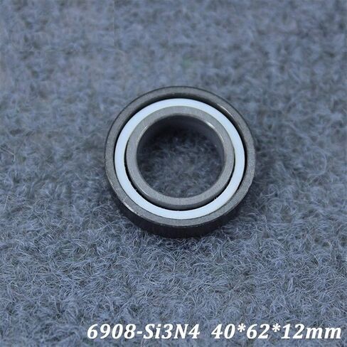 Power Transmission Products 6908 Full Ceramic Bearing 406212 mm 6908CE Si3N4 Material All Silicon Nitride Ceramic 6908 Ball Bearings Ball Bearings in Saudi Arabia