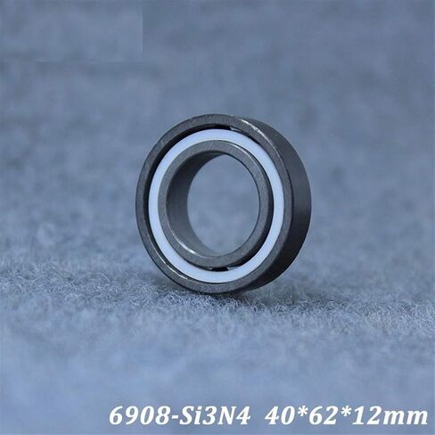 Power Transmission Products 6908 Full Ceramic Bearing 406212 mm 6908CE Si3N4 Material All Silicon Nitride Ceramic 6908 Ball Bearings Ball Bearings in Saudi Arabia