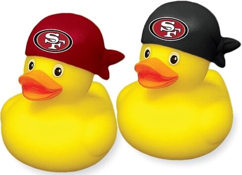 aminco NFL Team Rubber Duck Set Two Pack – Officially Licensed Collectible – Great Gift for Fans in Kuwait