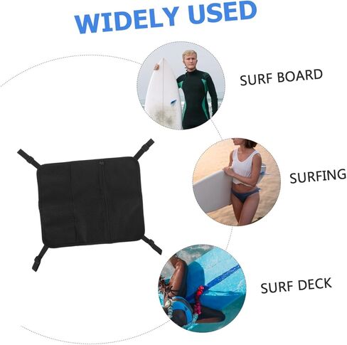 Paddleboard Mesh Bag and Kayak Storage Pouch, Water Sports Deck Carrying Mesh Sack, Lightweight Paddle Board Accessories for Stand-up Paddleboarding and Surfing in Saudi Arabia