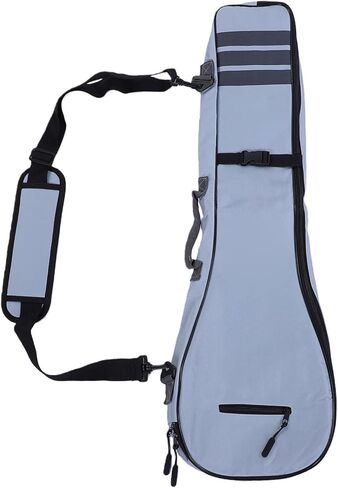 Diydeg Paddle Bag, Oxford Cloth Paddle Storage Bag 3 Section Stand Up Transport Boat Carrying for Aluminum Alloy Carbon Fiber Fiberglass Boat Paddles in Saudi Arabia