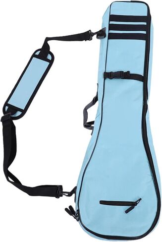 Diydeg Paddle Bag, Oxford Cloth Paddle Storage Bag 3 Section Stand Up Transport Boat Carrying for Aluminum Alloy Carbon Fiber Fiberglass Boat Paddles in Saudi Arabia