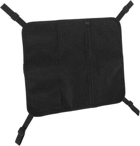 Surfboard Deck Mesh Bag with Buckle Paddleboard Sundries Organizer Kayak Deck Storage Pouch for Water Sports and Stand-up Paddleboarding in Saudi Arabia