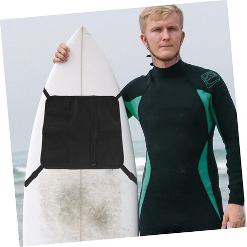 Surfboard Deck Mesh Bag with Buckle Paddleboard Sundries Organizer Kayak Deck Storage Pouch for Water Sports and Stand-up Paddleboarding in Saudi Arabia