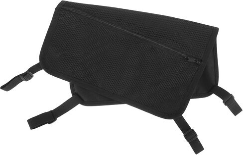 balacoo Paddleboard Mesh Storage Bag with Buckle Deck Organizer Pouch, Small Boat and Paddleboard Carrying Net Bag for Water Sports Accessories in Saudi Arabia