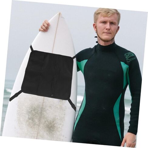 balacoo Paddleboard Mesh Storage Bag with Buckle Deck Organizer Pouch, Small Boat and Paddleboard Carrying Net Bag for Water Sports Accessories in Saudi Arabia