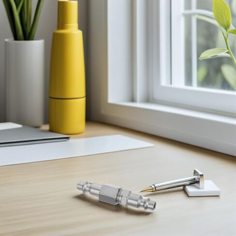 Luxshiny 10pcs Npt 1/4 Air Compressor Quick Connect Fittings Set – Male and Female Thread Pneumatic Hose Couplers – Push-to-connect Air Pneumatic Tube Connectors for Industrial and Workshop in Kuwait