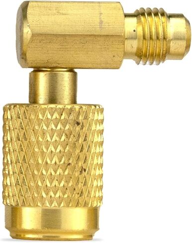 HCPRO HCABB1490 90° Anti-Blowback Adapter 1/4" Fem x 1/4" Male Swivel in Kuwait