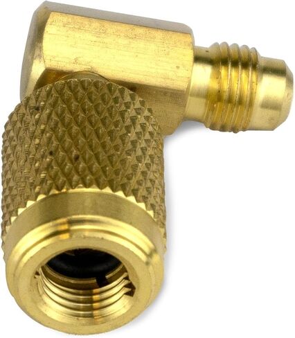 HCPRO HCABB1490 90° Anti-Blowback Adapter 1/4" Fem x 1/4" Male Swivel in Kuwait