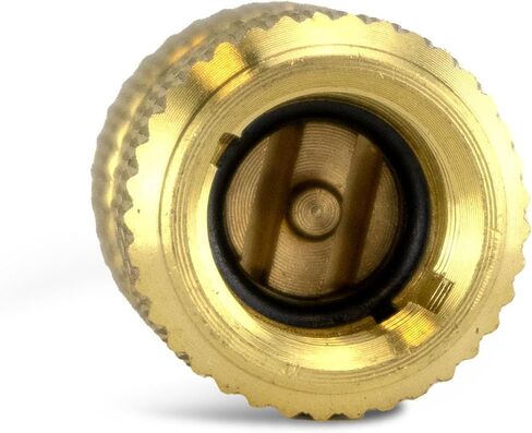 HCPRO HCABB1490 90° Anti-Blowback Adapter 1/4" Fem x 1/4" Male Swivel in Kuwait