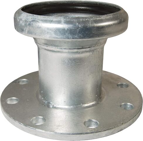 ديكسون 4 "مقرنة أنثى مع 150# ASA Flange Bauer Style، مجلفن، النوع B (FC3144) in Saudi Arabia