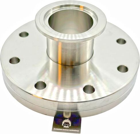 Conflat CF 4.5" 4-1/2 in to KF40 NW40 flange hybrid adapter reducer converter for high vacuum chamber or system (Pack of 1pc) in Saudi Arabia