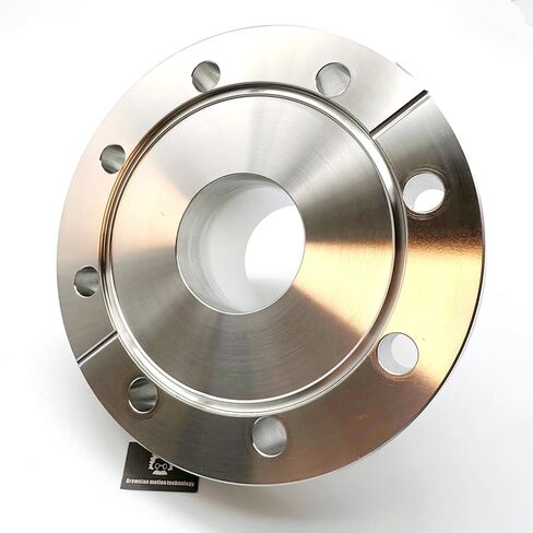 Conflat CF 4.5" 4-1/2 in to KF40 NW40 flange hybrid adapter reducer converter for high vacuum chamber or system (Pack of 1pc) in Saudi Arabia