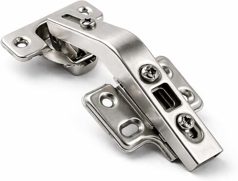 بيرتا (عبوتان) مفصل سوزان كسولة 165 درجة، بدون إطار، مشبك على اللوحة لسهولة التركيب، إغلاق ذاتي، أجهزة مخفية متعددة المحاور لخزانة المطبخ الزاوية، خزانة مطوية، باب مطوي، خزانات in Kuwait